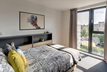 1 bed studio, St James Road, Lanarkshire, Glasgow, G40PS - Image 3